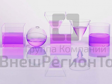 Набор геометрических фигур объемных 6 шт..