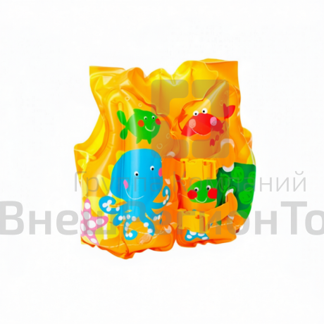 Жилет плавательный спасательный (страховочный).