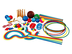 Набор для гимнастических упражнений и игр