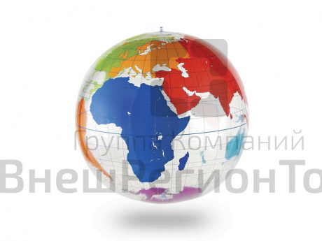 Игрушка Развивающая "Надувной глобус" (68.5см., 1 элемент).