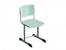 Стул ученический "ГП" регулируемый  р.г. 3-5; 4-6 пластик