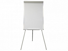 Флипчарт на треноге с зажимом