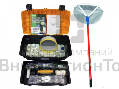 Набор для гидробиологических исследований с сачком СГС и сетью.