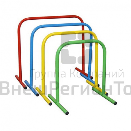 Дуги для подлезания прямоугольные 4 шт.