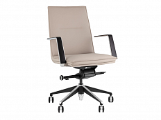 Кресло офисное TopChairs Arrow, светло-серый