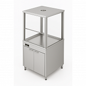 Шкаф вытяжной демонстрационный с электрическими розетками