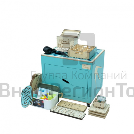 Инклюзивный куб АЛМА.