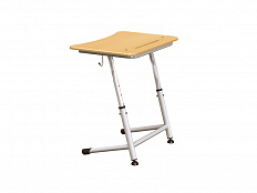 Стол ученический одноместный (с регулировкой высоты по ростовой группе)