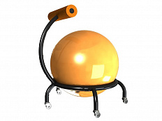 Стул для занятий с гимнастическими мячами