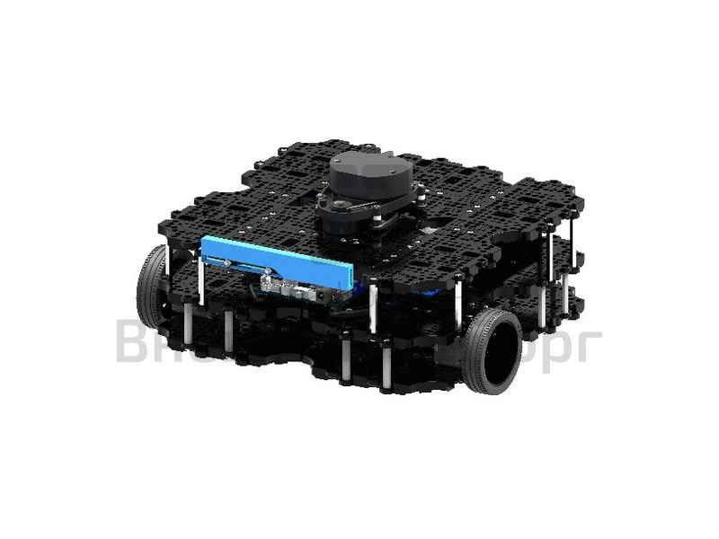 Комплект для изучения операционных систем реального времени и систем управления автономных роботов.