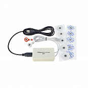 Цифровой USB-датчик для регистрации электрокардиограммы (ЭКГ)