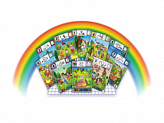 Демонстрационное пособие Сказочный счёт 10 таблиц