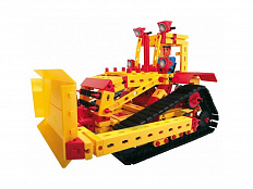 Образовательный конструктор Fischertechnik "Большой бульдозер" продвинутого уровня