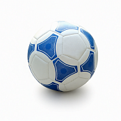 Мяч футбольный звенящий, размер 5, окружность 69 см