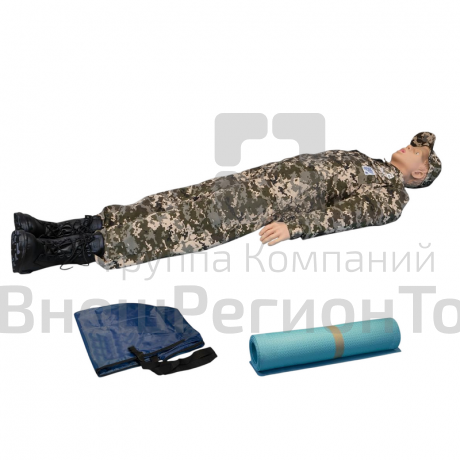 Тренажер для освоения навыков сердечно-легочной реанимации взрослого "Слава-4".