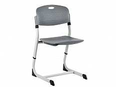 Стул «Оптима PP» с пластиковым сиденьем и спинкой