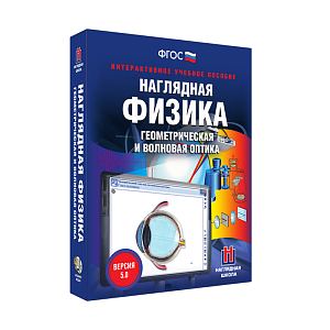 Наглядная физика. Геометрическая и волновая оптика 8, 9, 11 классы (интерактивное пособие)