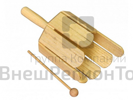 Тон-блок (дерево).