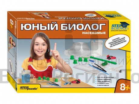 Набор Юный биолог: Насекомые.