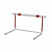 Барьер легкоатлетический регулируемый, юношеский, 120х7х2 см