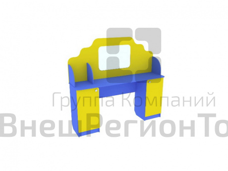 Логопедический уголок, 1200х300х1100.