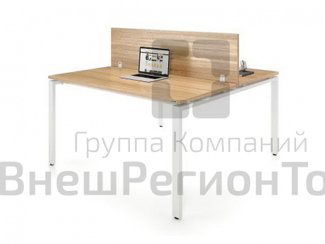 Бенч-система Формат 60х30 ТР Бенч-система Формат 60х30 ТР с фронтальными экранами из ЛДСП.