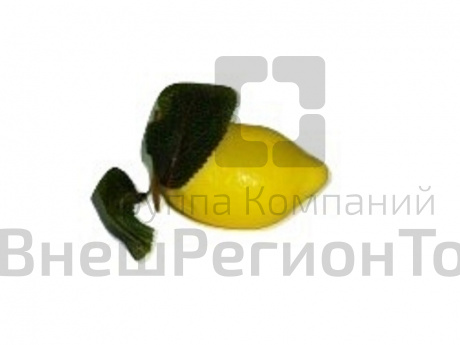 Муляж Лимон с листом.