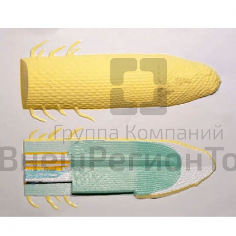 Модель барельефная "Клеточное строение корня".