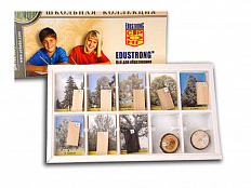 Коллекция Древесные растения и их распространение (раздаточная)