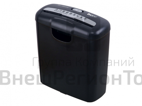 Уничтожитель бумаг BURO Home BU-S601S, P-1, 6 мм.