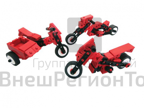 Образовательный конструктор Fischertechnik "Мотоциклы" основного уровня.