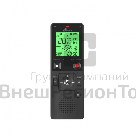 Диктофон с ЖК-дисплеем.