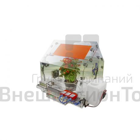 Робототехнический комплекс НАУРОБО «Умная теплица» (модель умной теплицы).