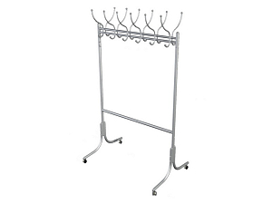 Вешалка М-11 на колесах