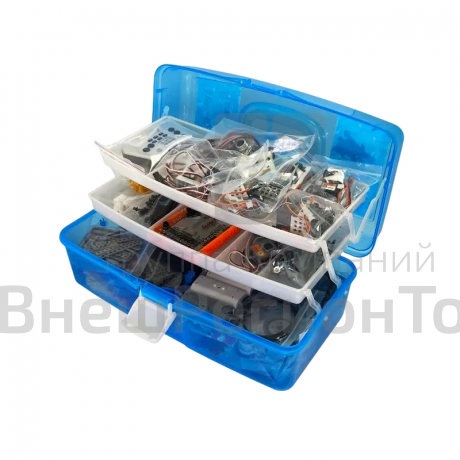 Робототехнический конструктор «Роботрек Базовый Технология».