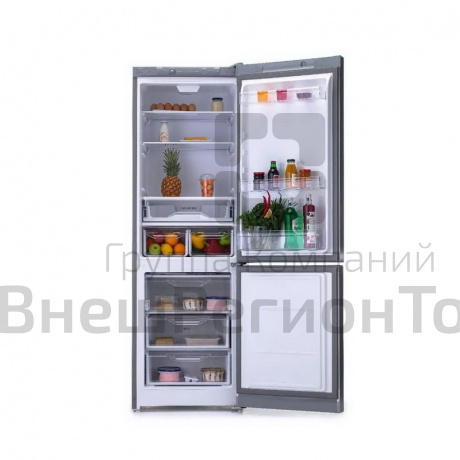 Холодильник двухкамерный Indesit DS 3180 G серебристый.