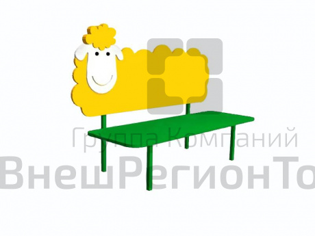 Скамейка детская 1.