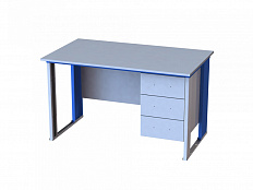 Стол учителя с навесной тумбой