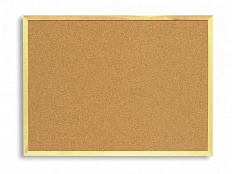 Информационная доска из пробки 30х45 см