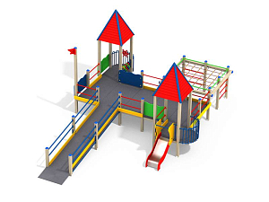 Детская площадка Маленькая страна многофункциональная