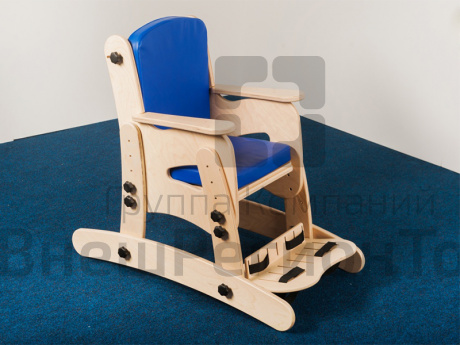 Опора для ног для ортопедического стула.