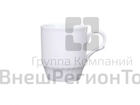 Кружка с ручкой.