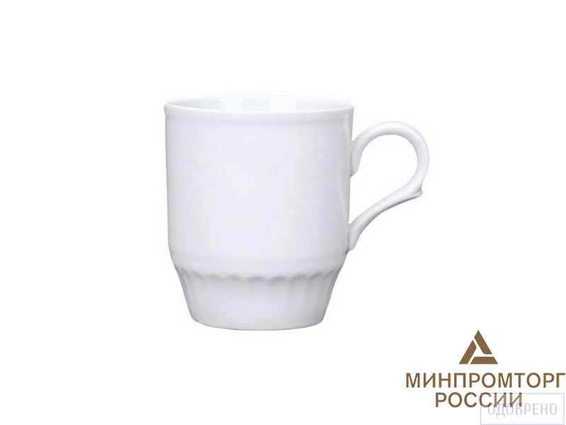 Кружка с ручкой