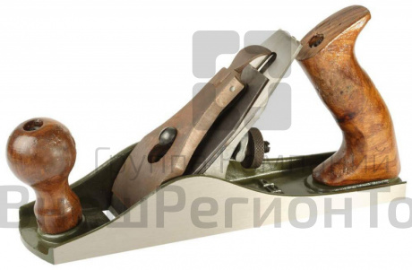 Рубанок ЗУБР серия "ЭКСПЕРТ" с двойным ножом для чистового строгания.