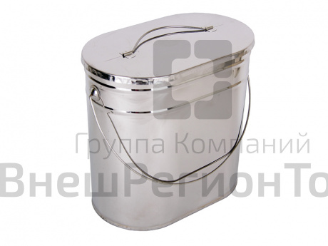 Котелок походный с крышкой 10 л.