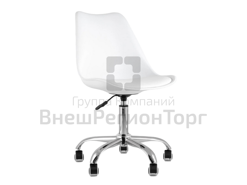 Стул BLOK NEW, пластиковый белый.