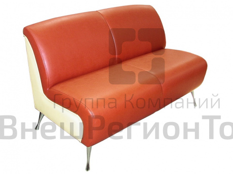 Диван двухместный нераскладной "Модус-6".
