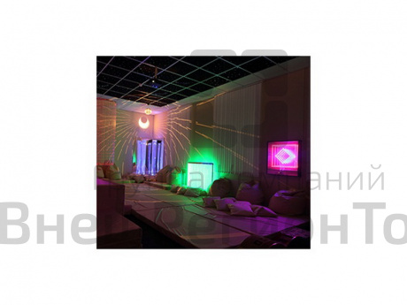 Готовое решение Сенсорная комната (не менее 35 кв.м).