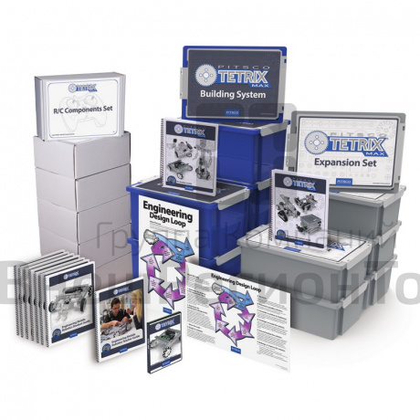 Набор TETRIX "Приступая к работе" для группы.