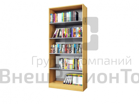 Стеллаж, 1000х400х2242 мм.